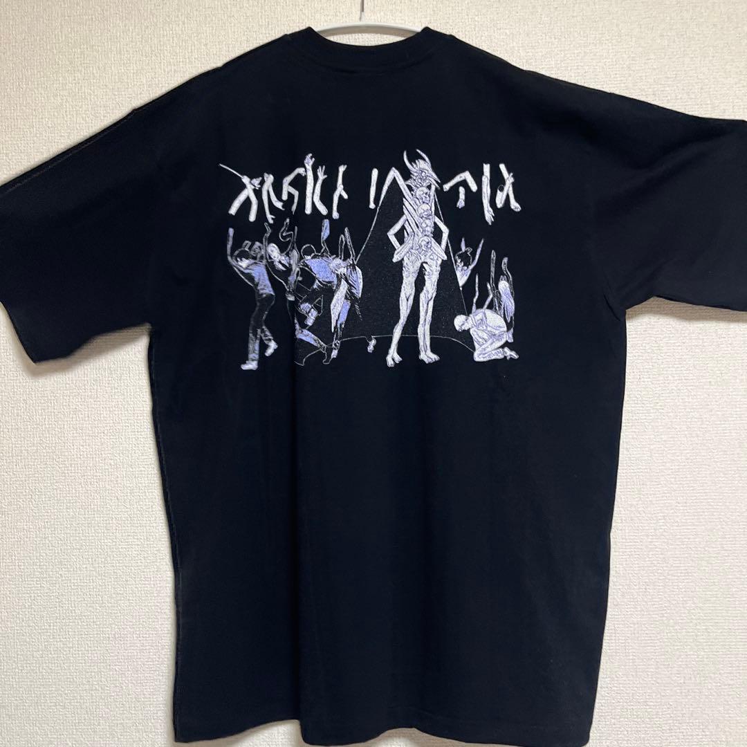 新品 チェンソーマン アニメTシャツ XLマキマ 支配の悪魔 闇の悪魔 黒