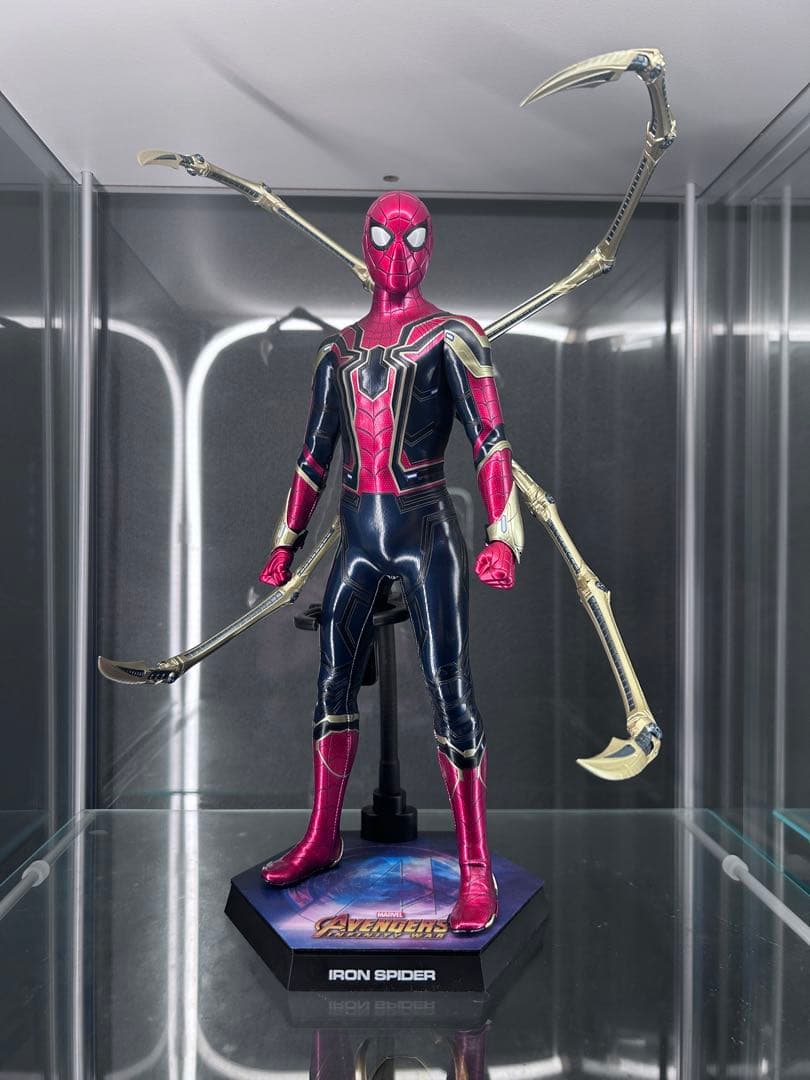 アイアンスパイダー ホットトイズ