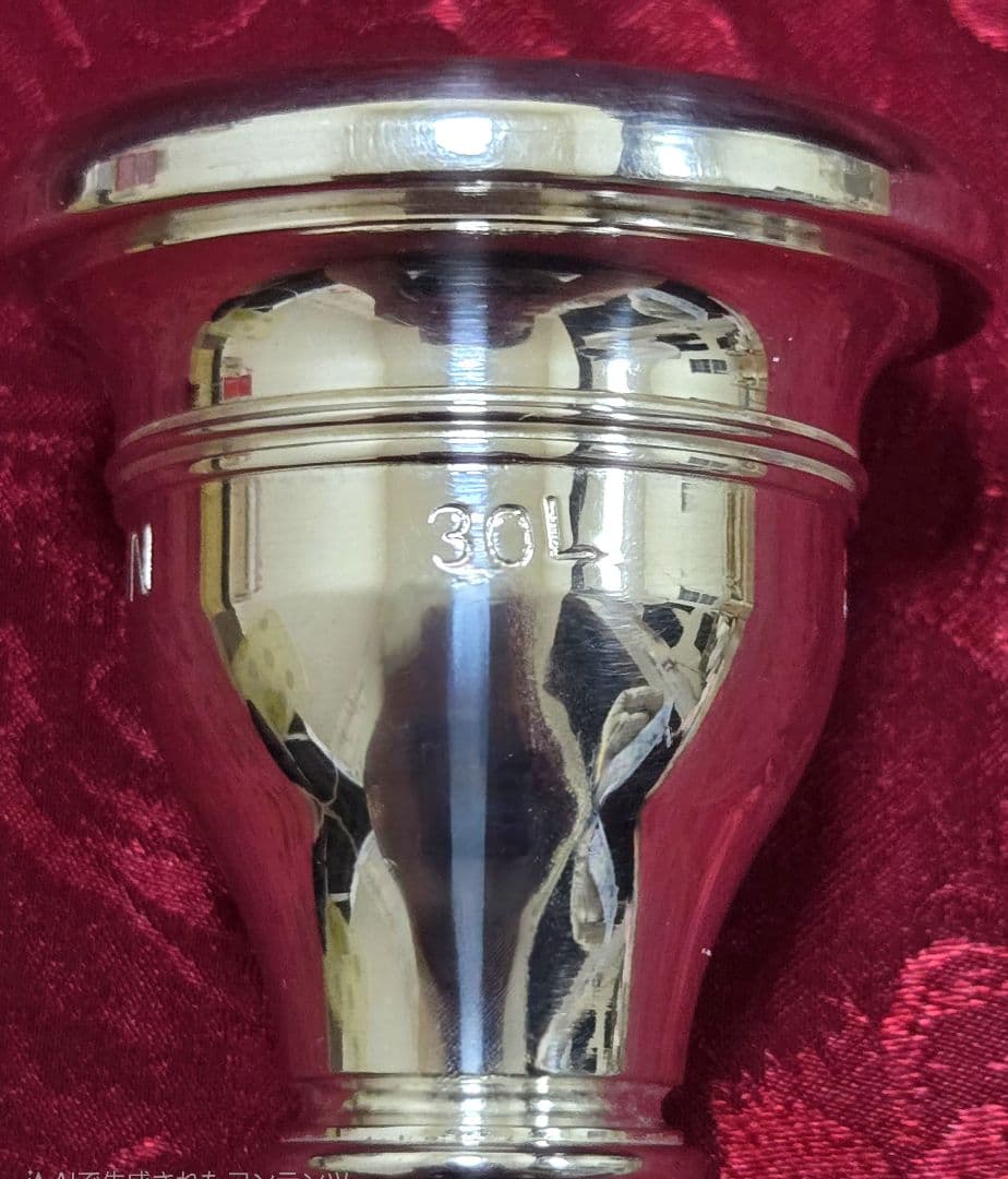 ハモンドデザイン 30L チューバマウスピース　おまけ付き