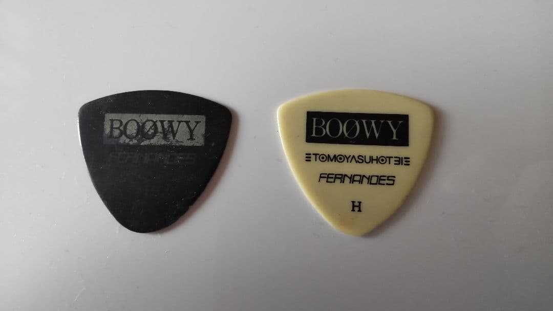 BOOWY ピック