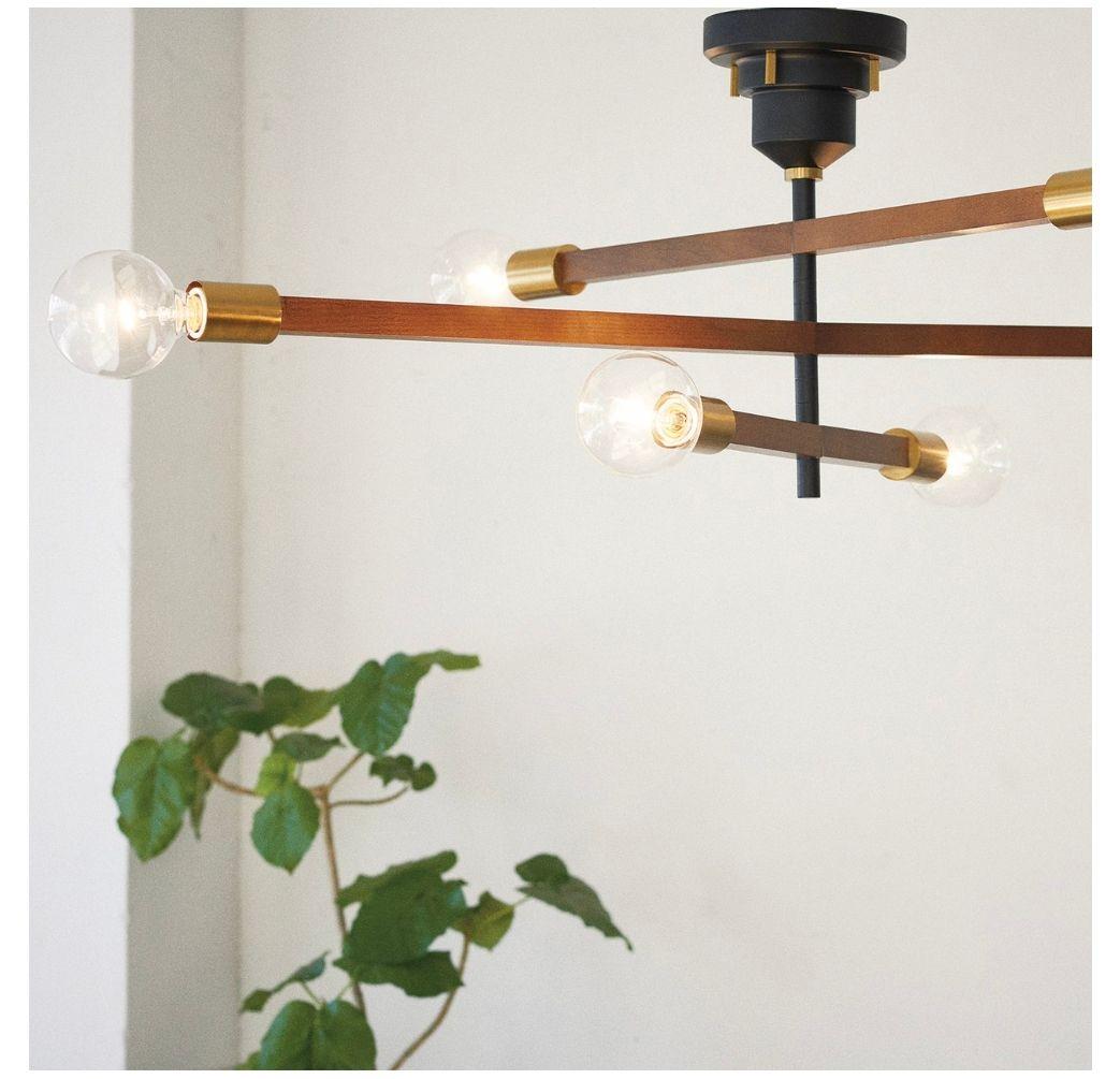 【おー】クラッシュゲート アストルバウム シーリングライト ブラック