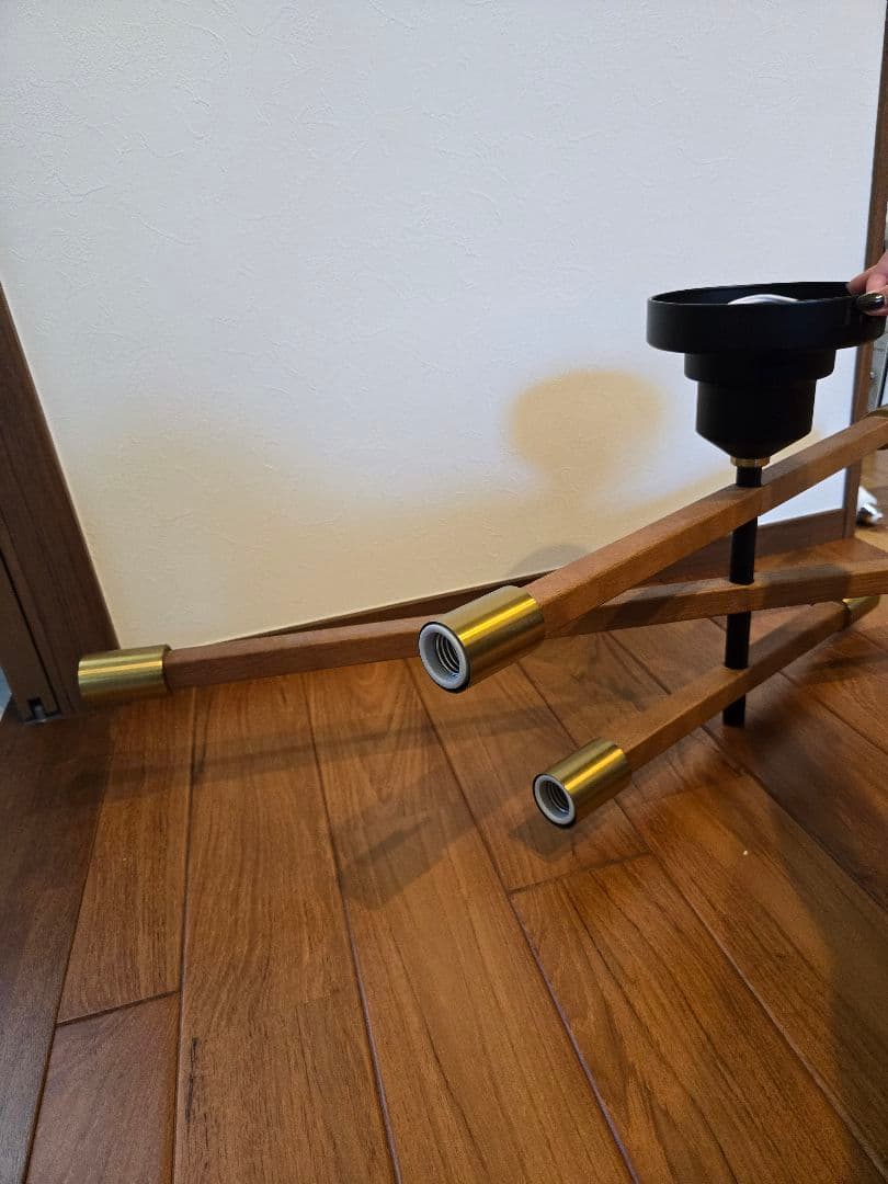 【おー】クラッシュゲート アストルバウム シーリングライト ブラック