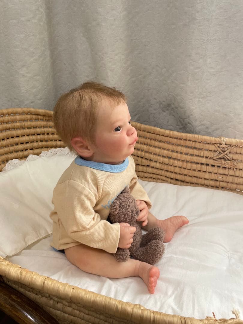 正規キット　リボーンドール　クリストファー　アウェイク③　赤ちゃん ベビー