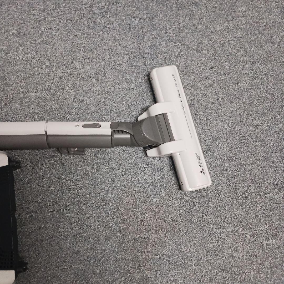 三菱　紙パック式掃除機　稼働品