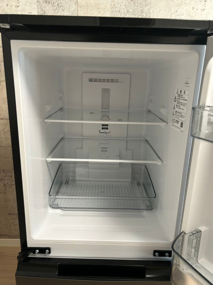 【美品】SHARP 冷蔵庫 SJ-D15K 左右付け替えドア