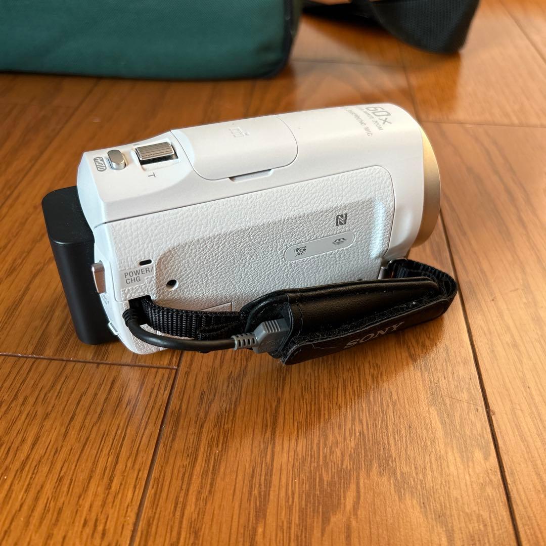 『美品』✨ソニーハンディカムビデオカメラＣＸ670 zi-go