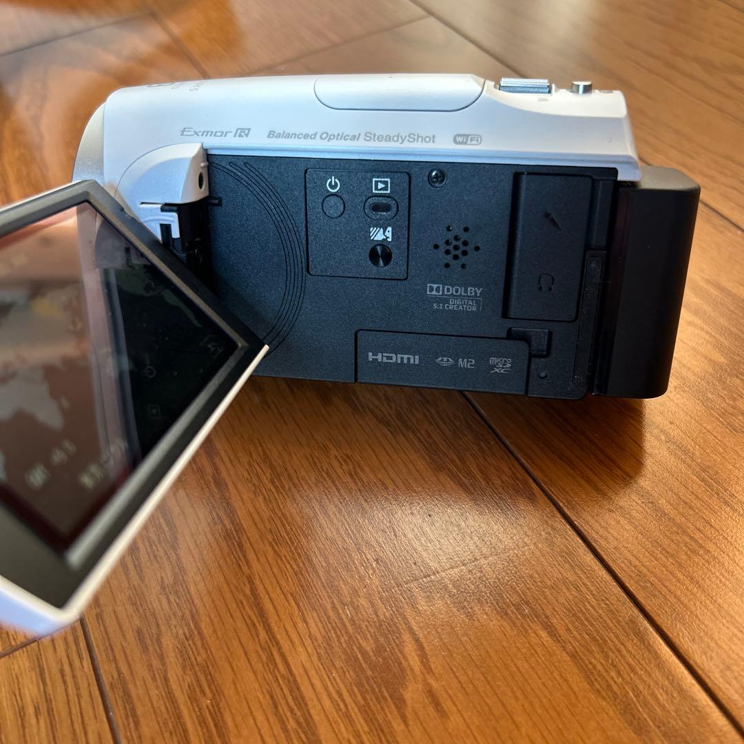 『美品』✨ソニーハンディカムビデオカメラＣＸ670 zi-go