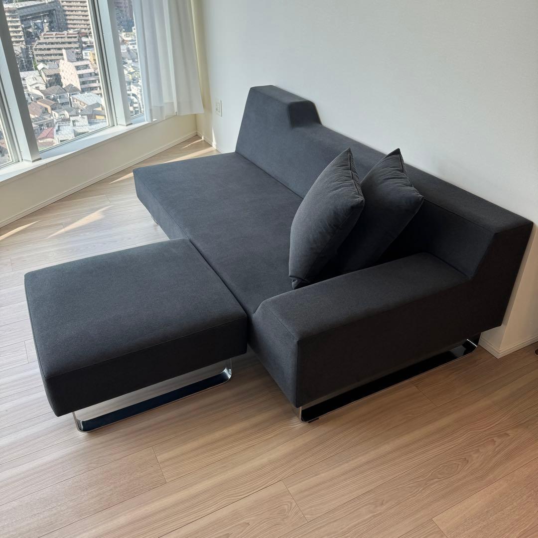 【2.5人掛け本体 ①/3】SIESTA フランネルソファ GROUP5/JQ