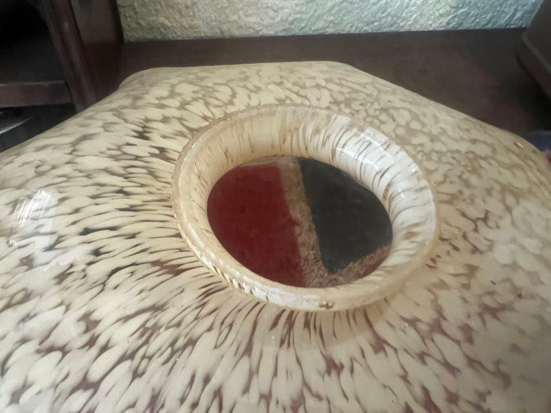 乳白 レモンイエロー 吹雪 電傘 電笠 シェードランプ 氷コップ アンティーク