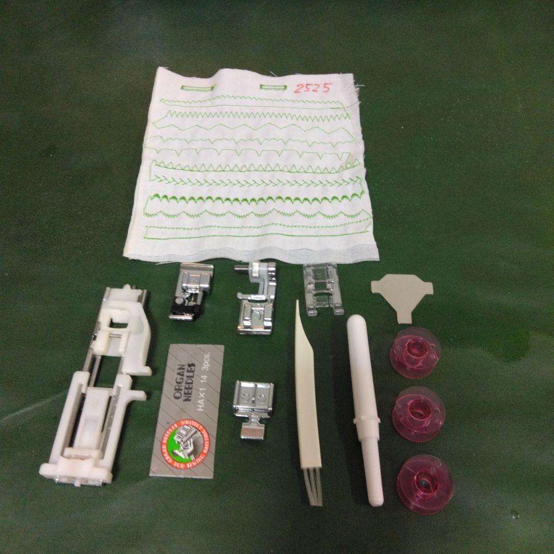 蛇の目ミシン、NC2525、美品。