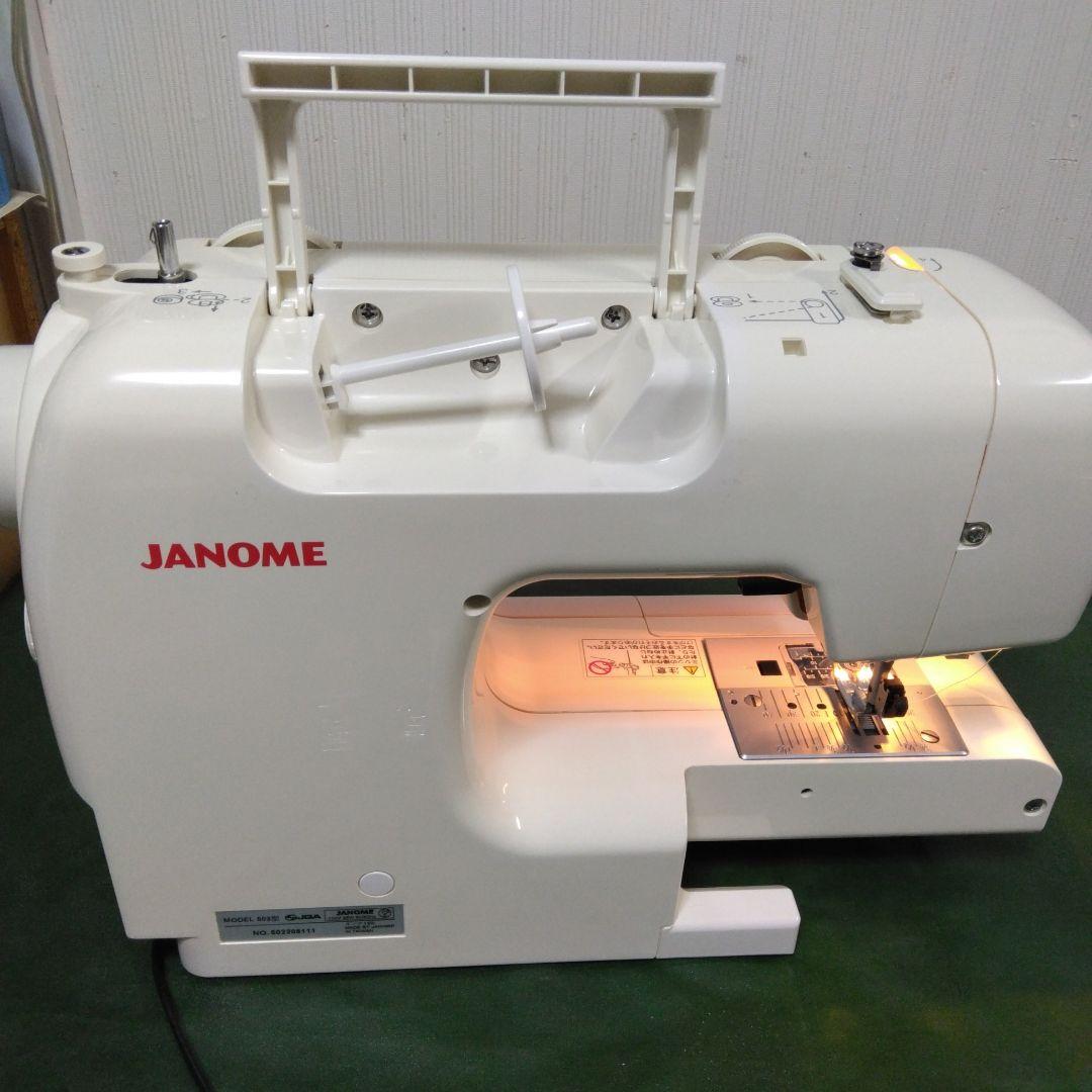 蛇の目ミシン、NC2525、美品。