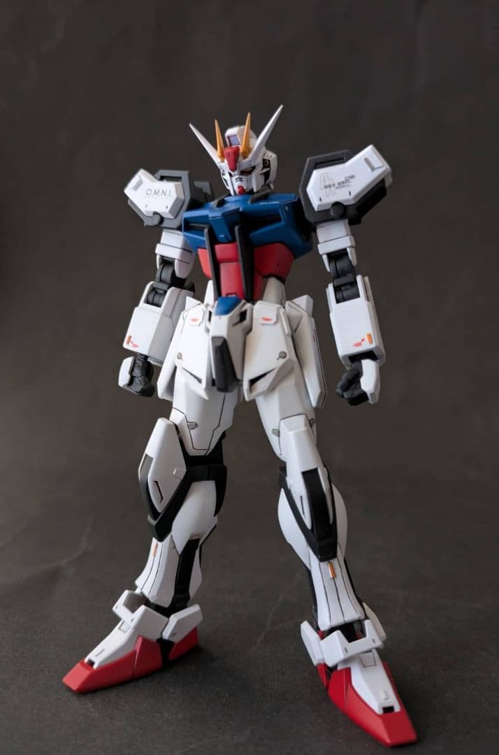 1/144パーフェクトストライクガンダム（HG＋オプションパーツ0102）完成品