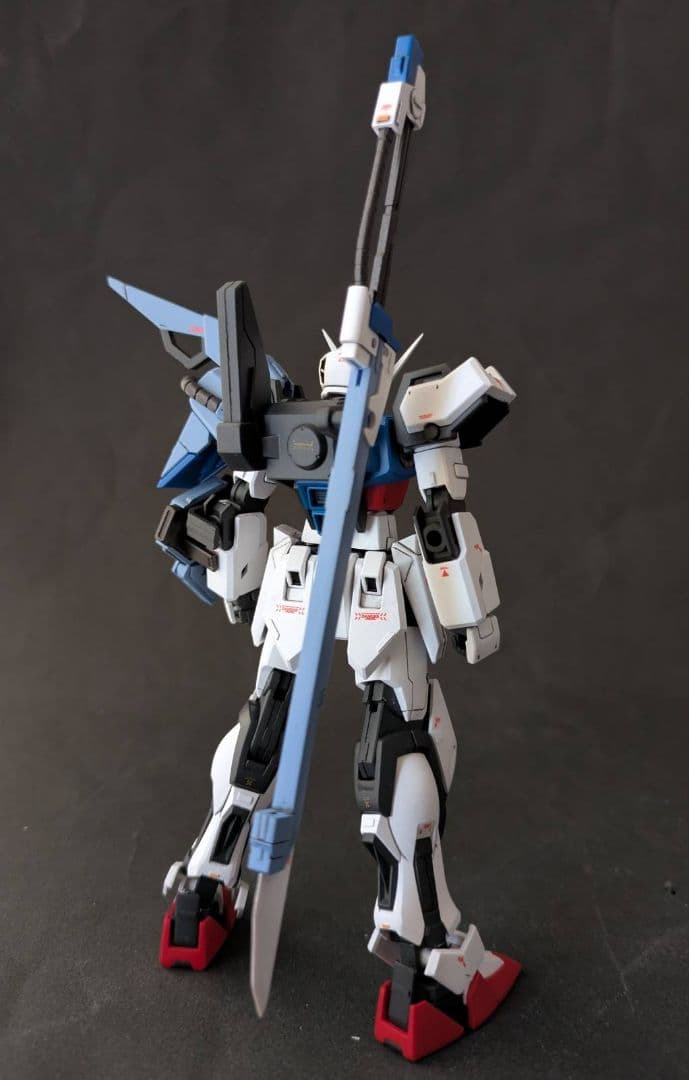 1/144パーフェクトストライクガンダム（HG＋オプションパーツ0102）完成品