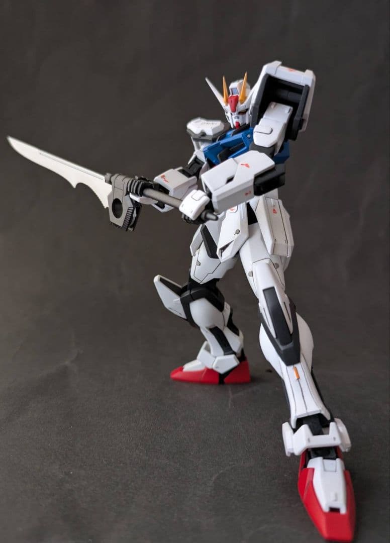 1/144パーフェクトストライクガンダム（HG＋オプションパーツ0102）完成品