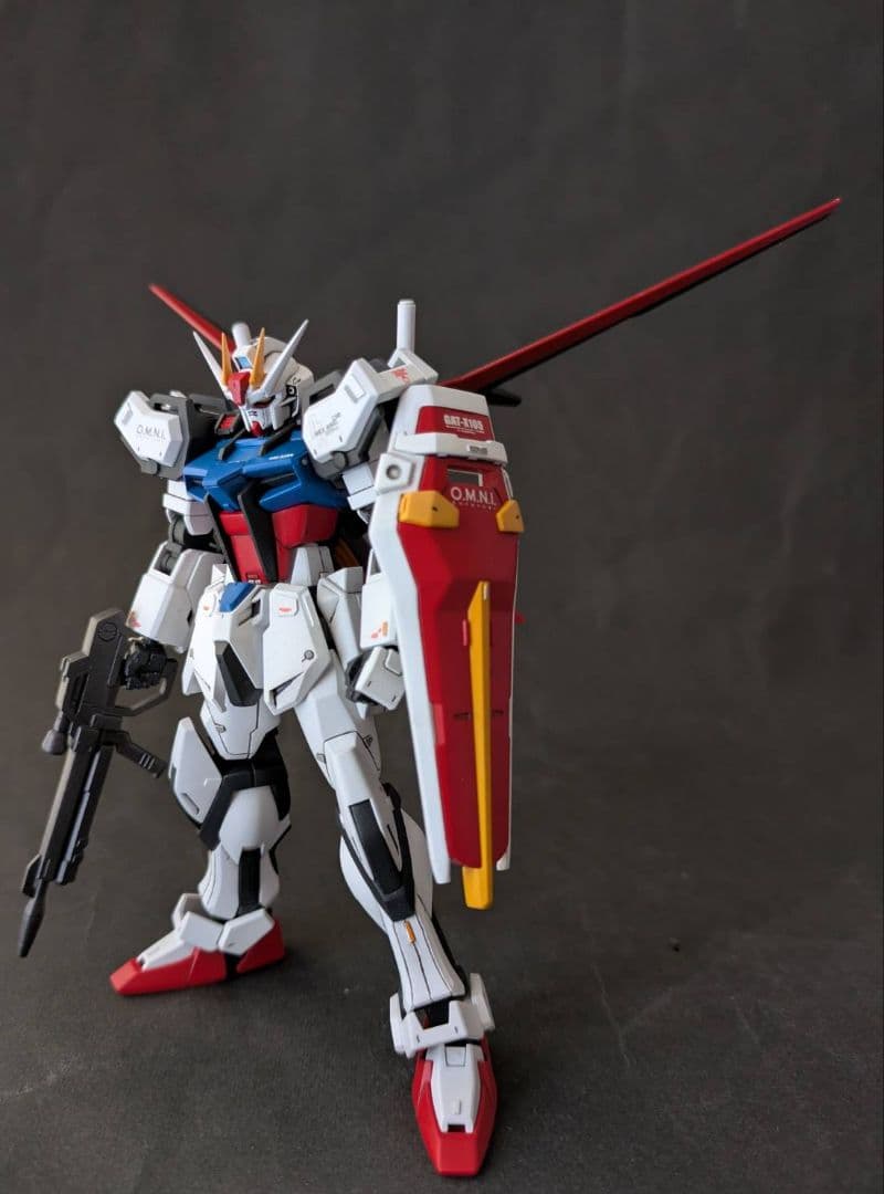 1/144パーフェクトストライクガンダム（HG＋オプションパーツ0102）完成品