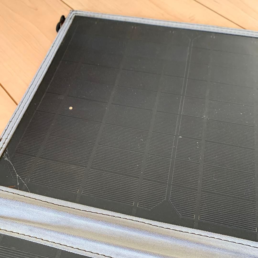 パネル一部破損Smart Tap ポータブル電源 ソーラーパネル対応