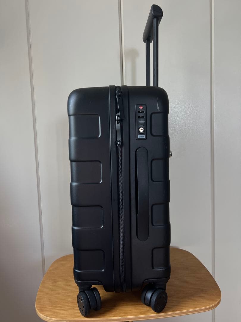 無印良品 キャリーケース スーツケース 36L 機内持込 ブラック