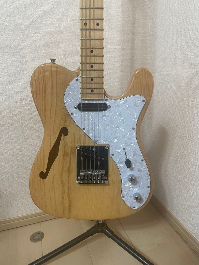 SX テレキャス シンライン KTL-300 NAT 美品 エレキギター