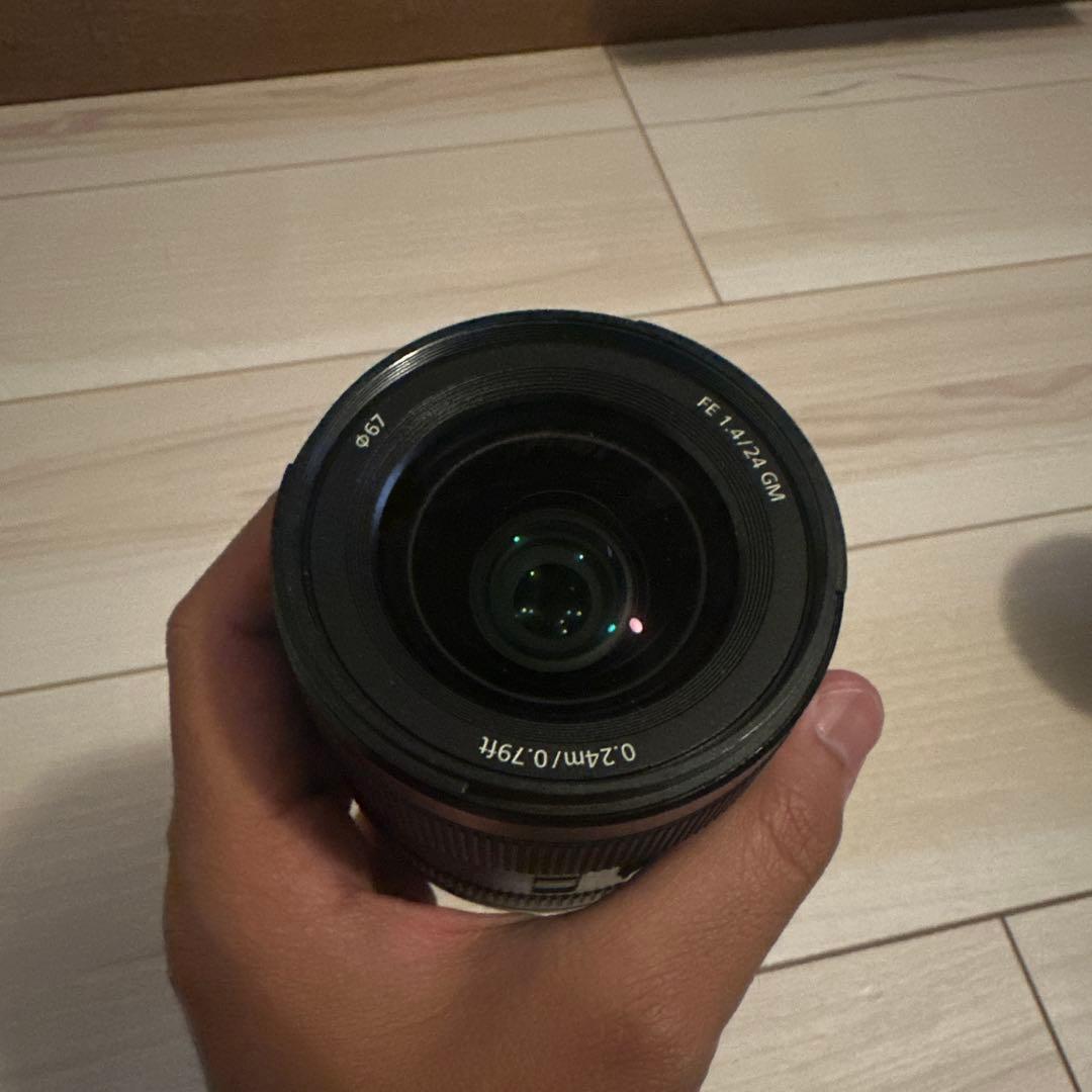 Sony FE 1.4/24 GM 単焦点レンズ