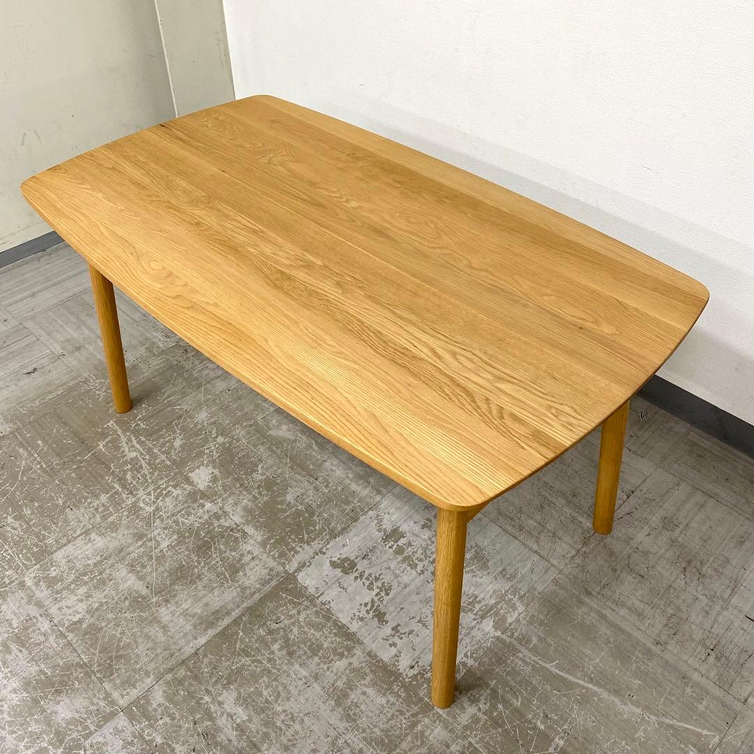 unico SOLK W1400 ウニコ ソルク ダイニングテーブル オーク