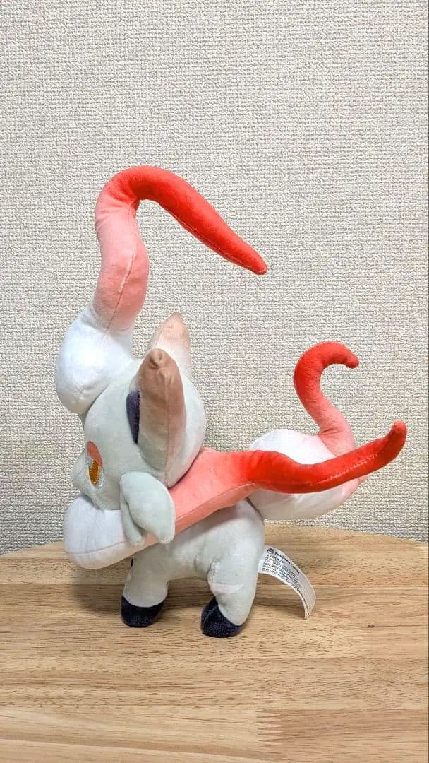 ヒスイゾロア　ぬいぐるみ　色違い　2体セット売り