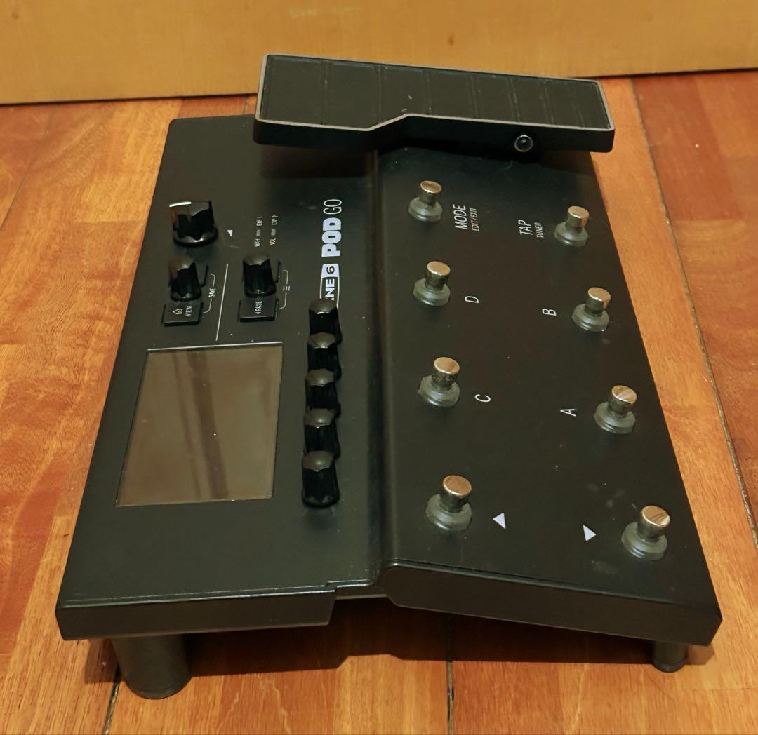 最終値下げ！美品☆Line 6 POD Go ワイヤレスセット付き