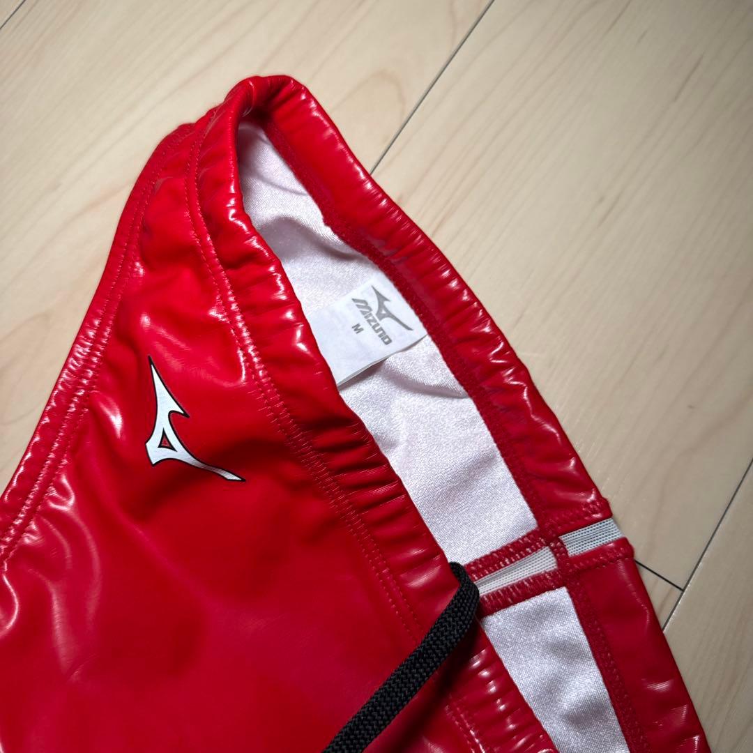 ミズノ ポロパン M 赤