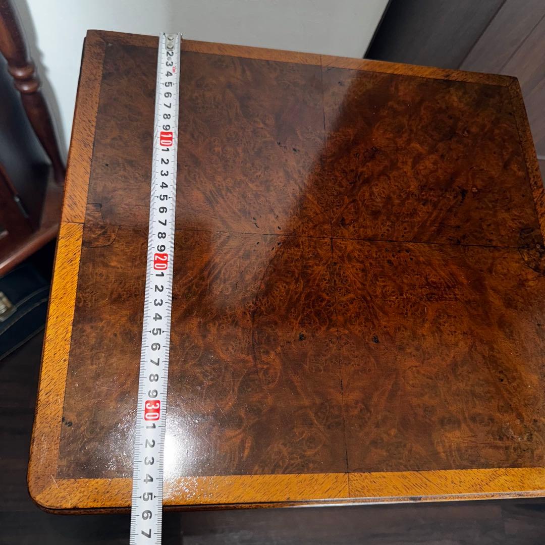 【希少】英国アンティーク サイドキャビネット 電話台 ベッドサイドチェスト