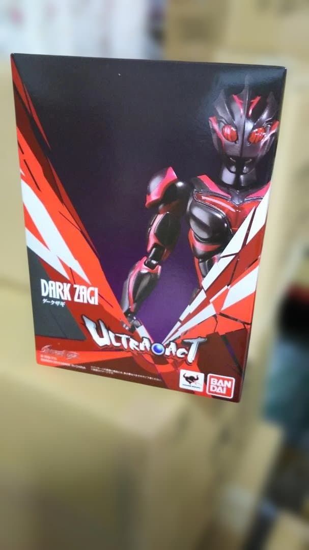 ウルトラアクト ダークザギ