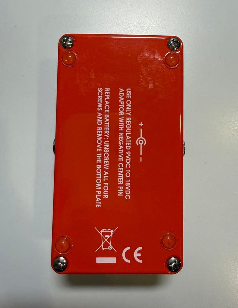 Xotic BB Preamp V1.5 overdrive オーバードライブ