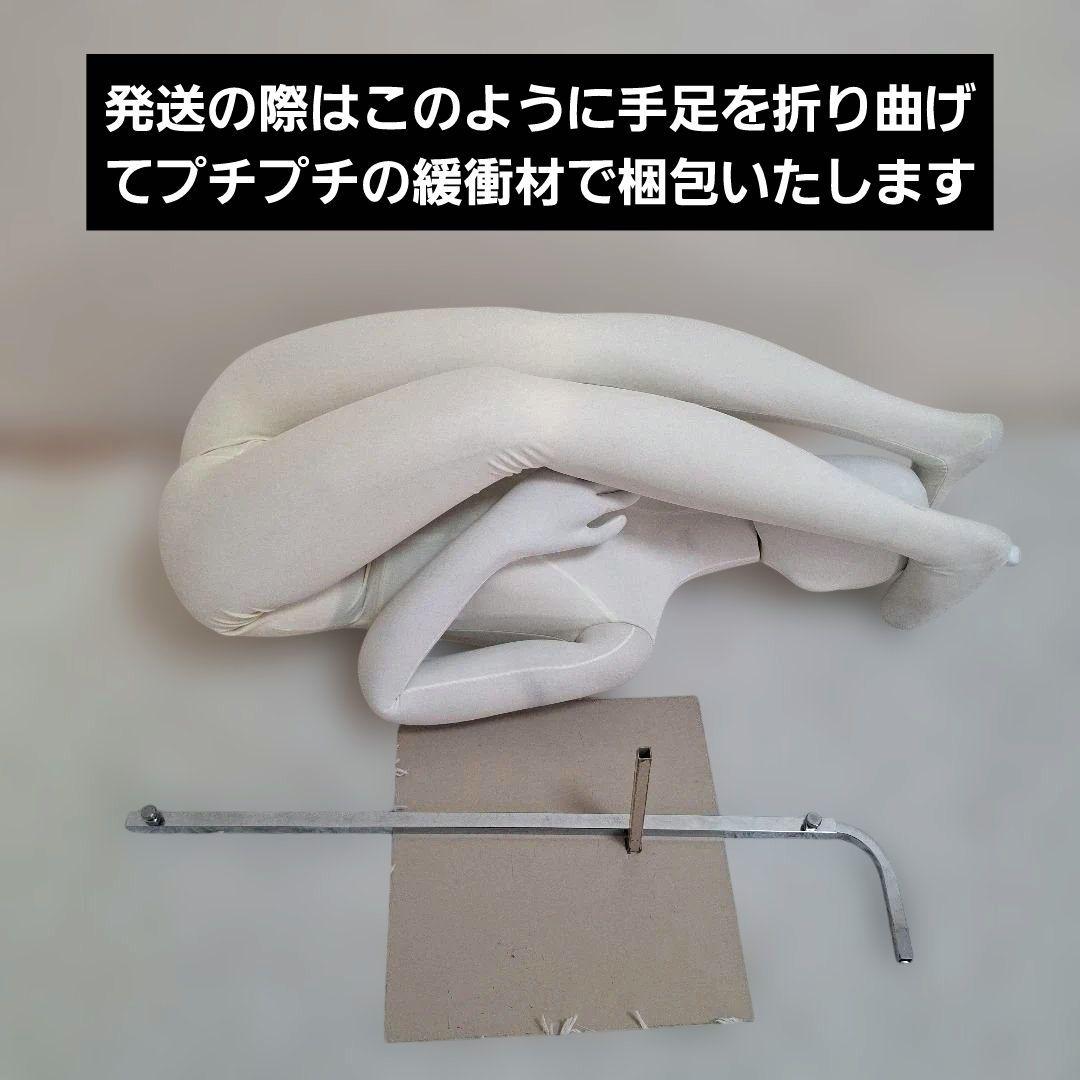ReBodyPu マネキン 女性 レディース 全身 軽量 トルソー ディスプレイ