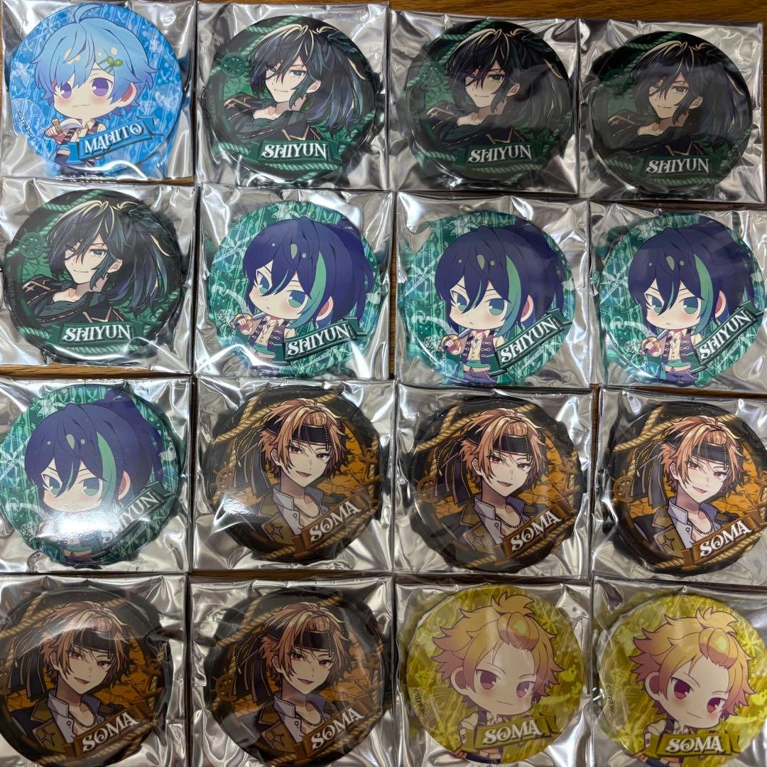 騎士a　缶バッジ