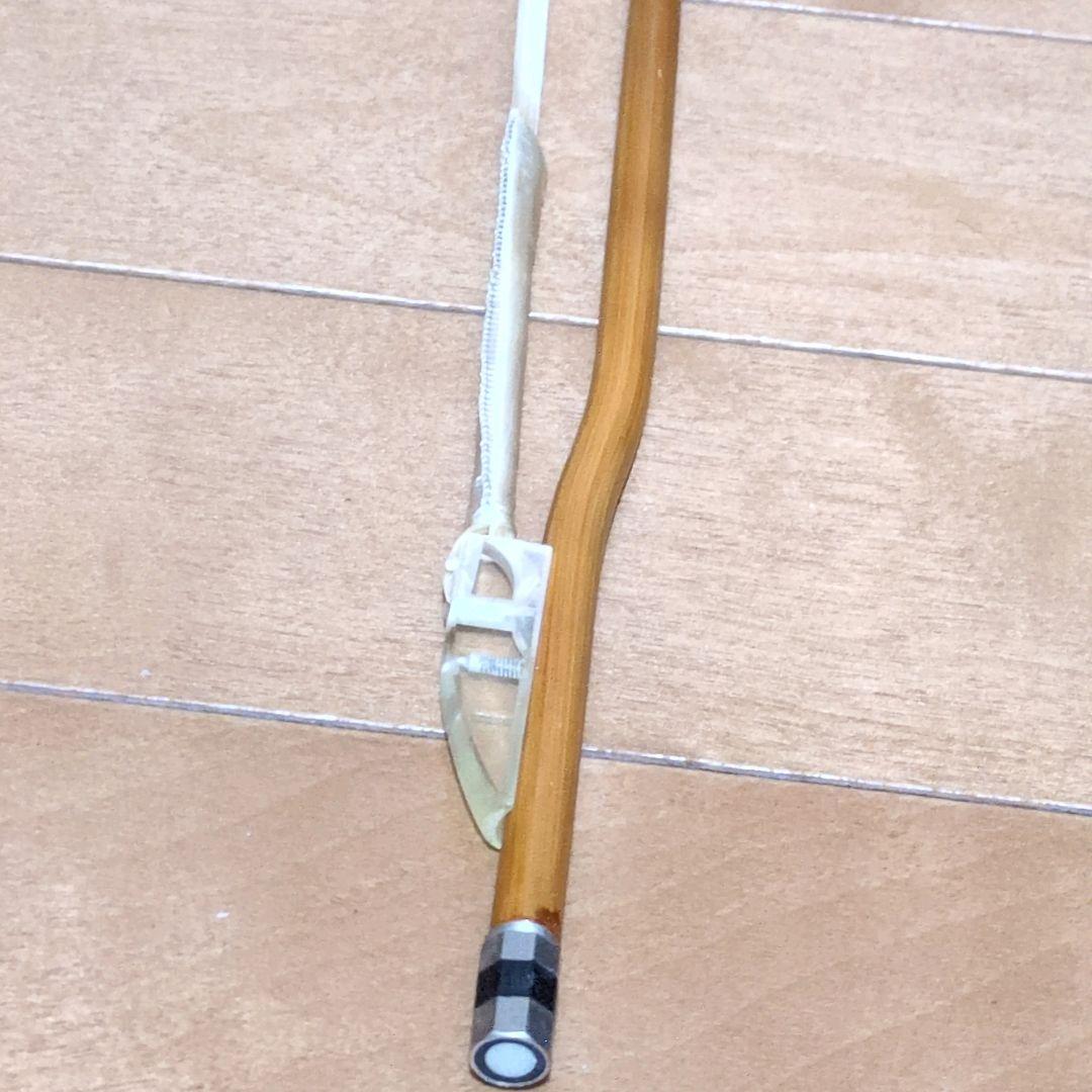 二胡 上海敦煌楽器 蛇皮 ハードケース付き上海民族楽器 中国伝統 弦楽器