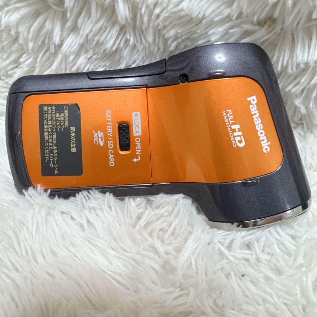 ✨美品✨Panasonic HX-WA10 ビデオカメラ 新品バッテリー 箱付き