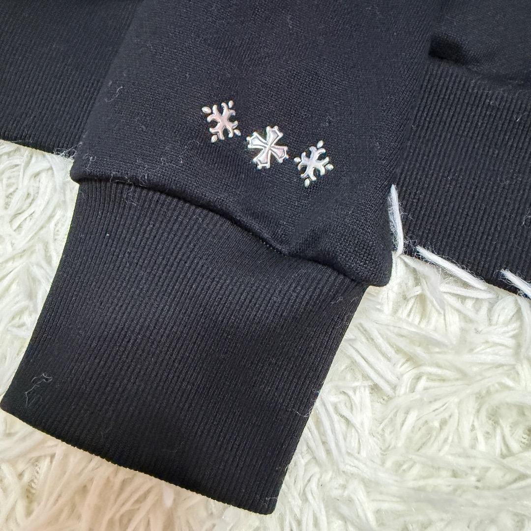 【即完売デザイン✨】TATRAS タトラス フェルダ フルジップパーカー 黒03