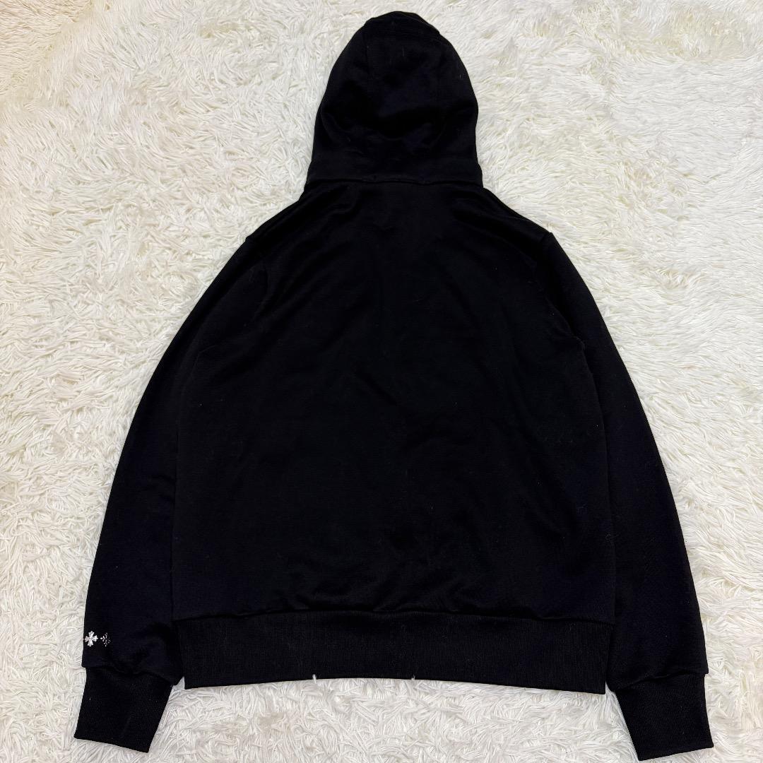 【即完売デザイン✨】TATRAS タトラス フェルダ フルジップパーカー 黒03