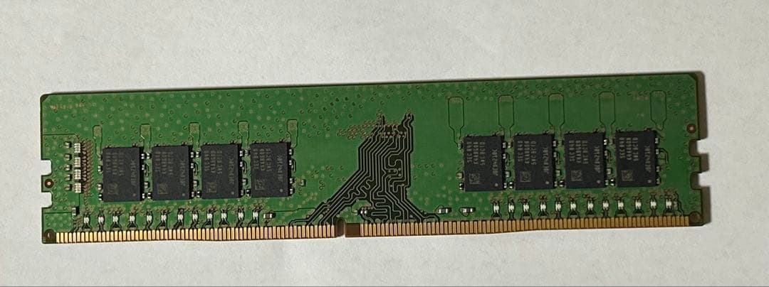 メモリー SAMSUNG DDR4 2666 16GB PC4-2666V-UB1-11