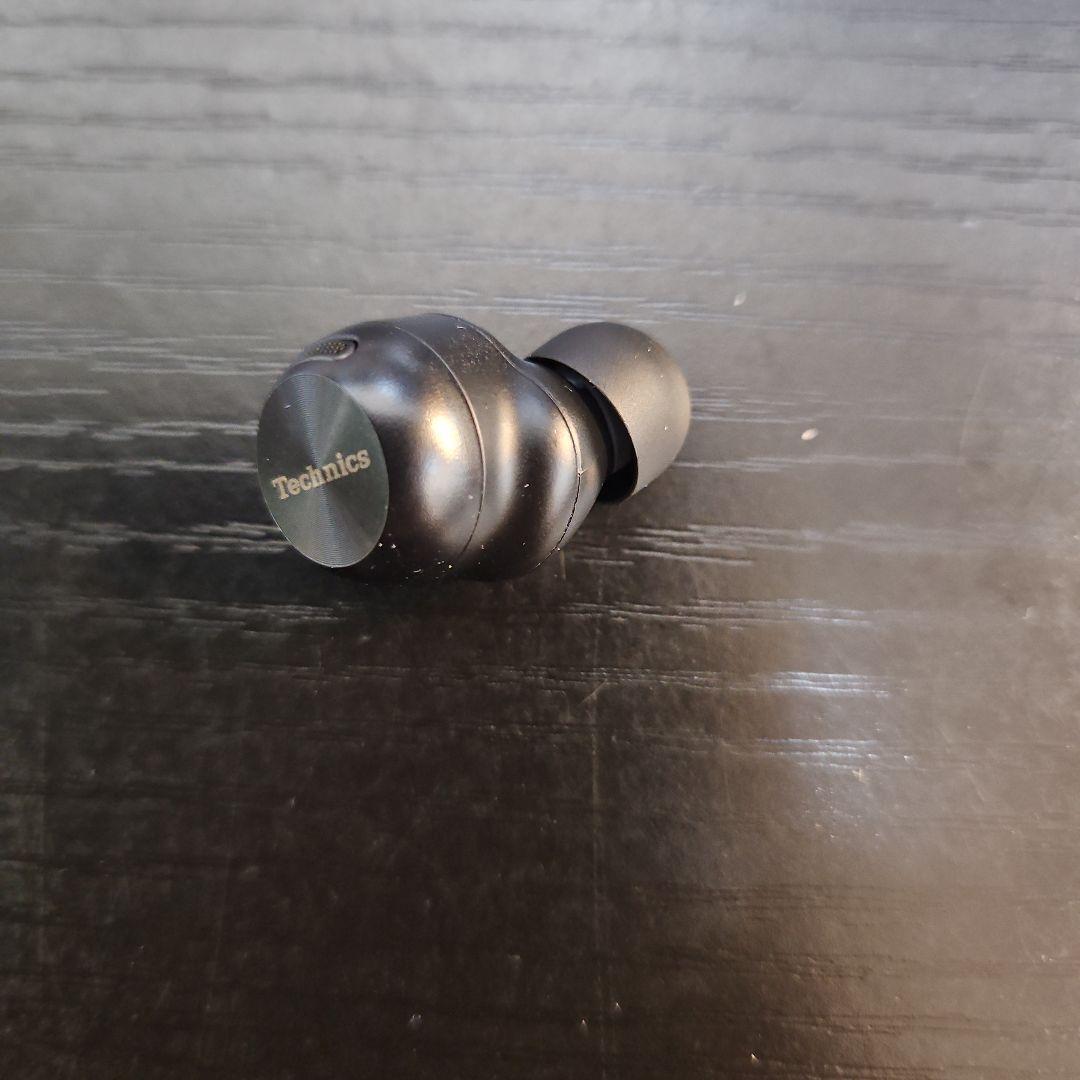 中古/右耳のみ/Technics EAH-AZ100-K/ブラック/右のみ/黒コ