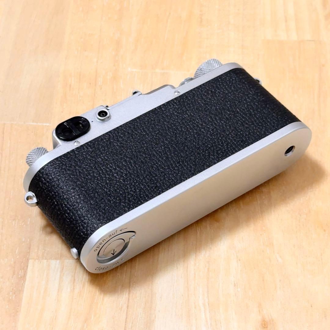 バルナック ライカ Leica Ⅲf【元箱・マニュアル付】美品・動作確認済み