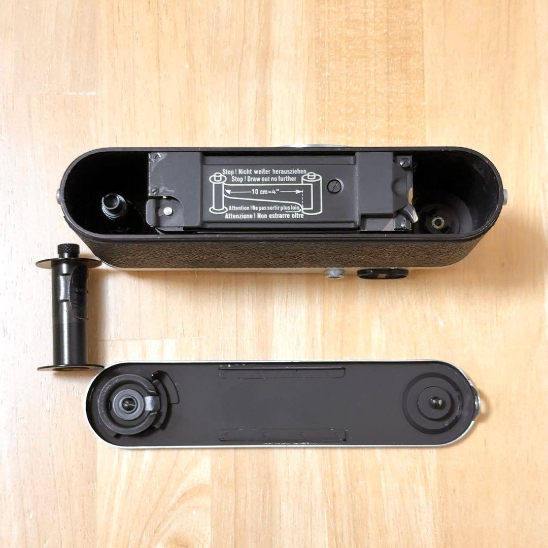 バルナック ライカ Leica Ⅲf【元箱・マニュアル付】美品・動作確認済み