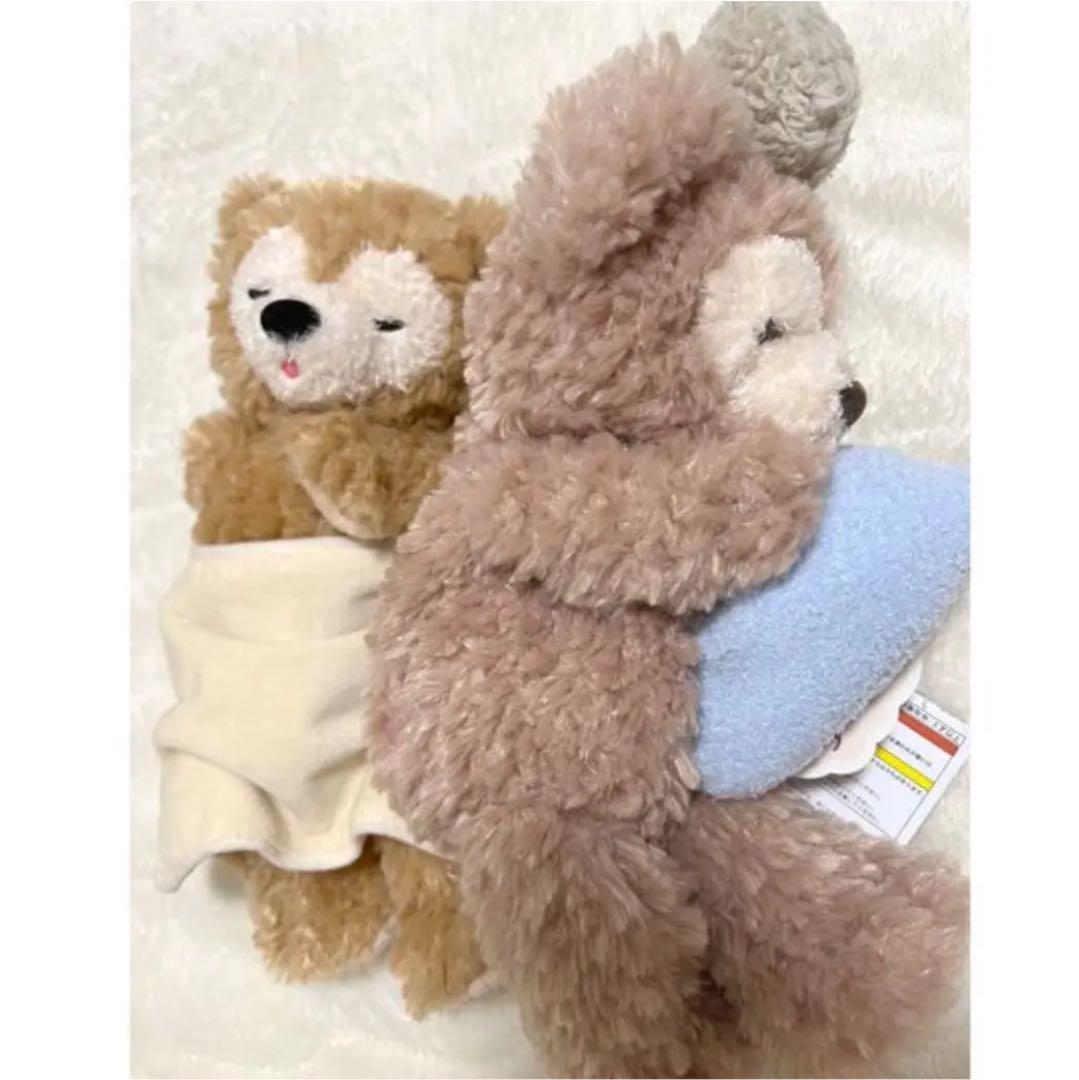 ダッフィー　シェリーメイ　スウィート・ドリームス　ぬいぐるみ　Disney