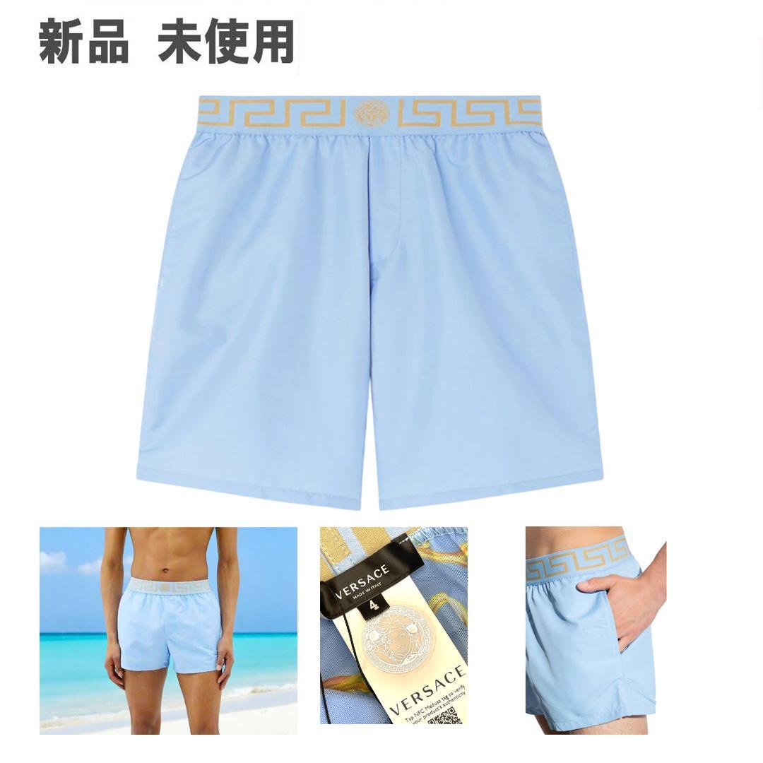 VERSACE ヴェルサーチ 水着 スイムショーツ メドゥーサ Ｍサイズ
