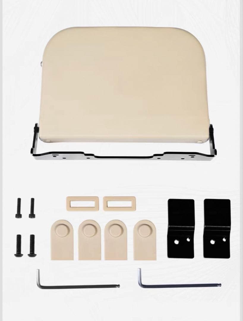 新品30系 アルファード ヴェルファイア レザー足置き 前期 後期 左右セット