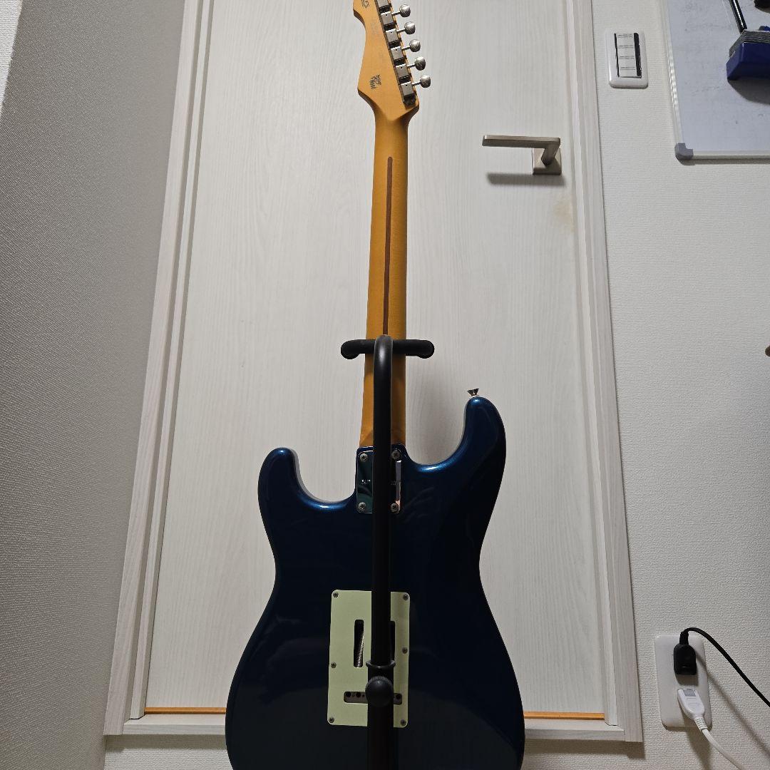 History TH-SV/R DLB 青 エレキギター