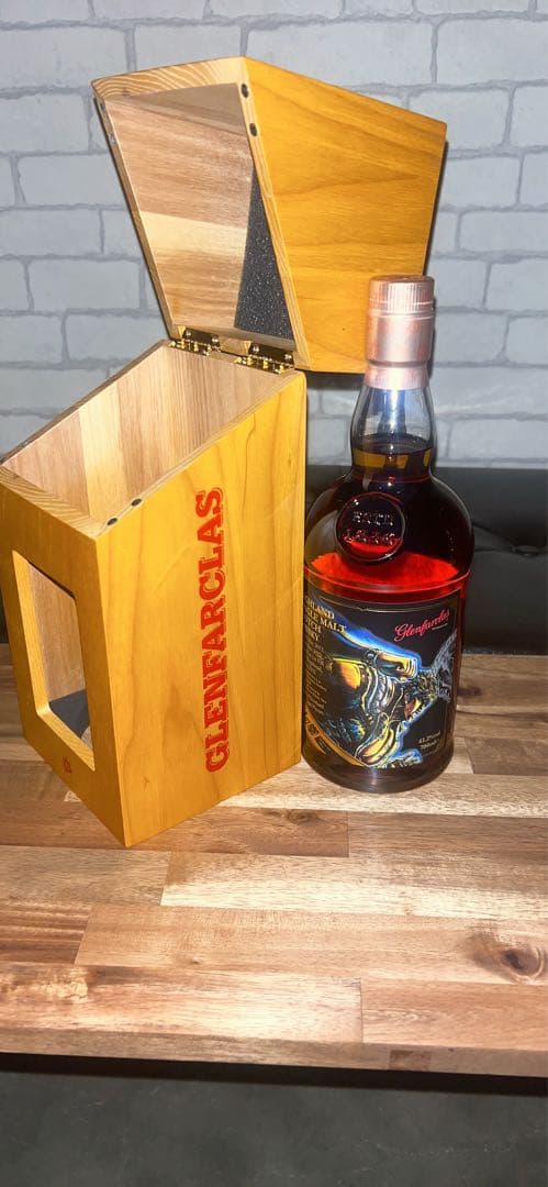 値下げしました〜‼️ 北斗の拳 ケンシロウ ウイスキー❣️ 専用ボックス付き