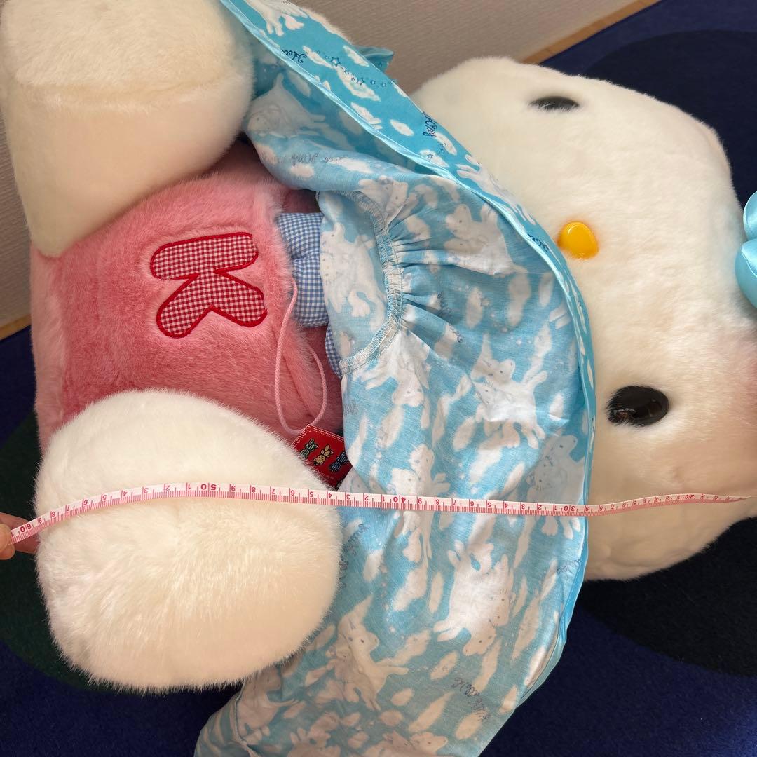 希少　新品　ユニコーン　25周年　ハローキティ　キティ　特大ぬいぐるみ