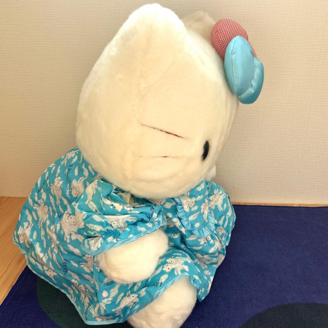 希少　新品　ユニコーン　25周年　ハローキティ　キティ　特大ぬいぐるみ
