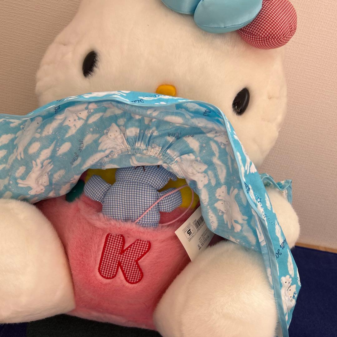 希少　新品　ユニコーン　25周年　ハローキティ　キティ　特大ぬいぐるみ