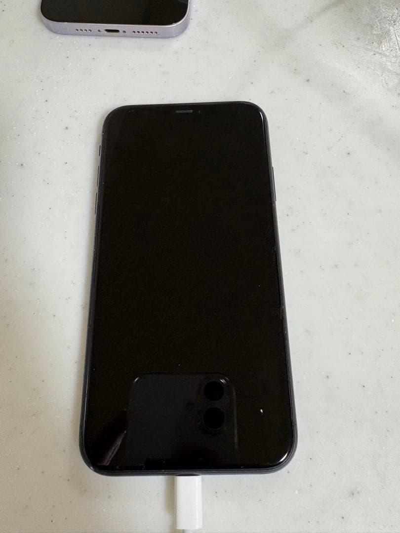 Apple iPhone 11 ブラック 本体 128GB