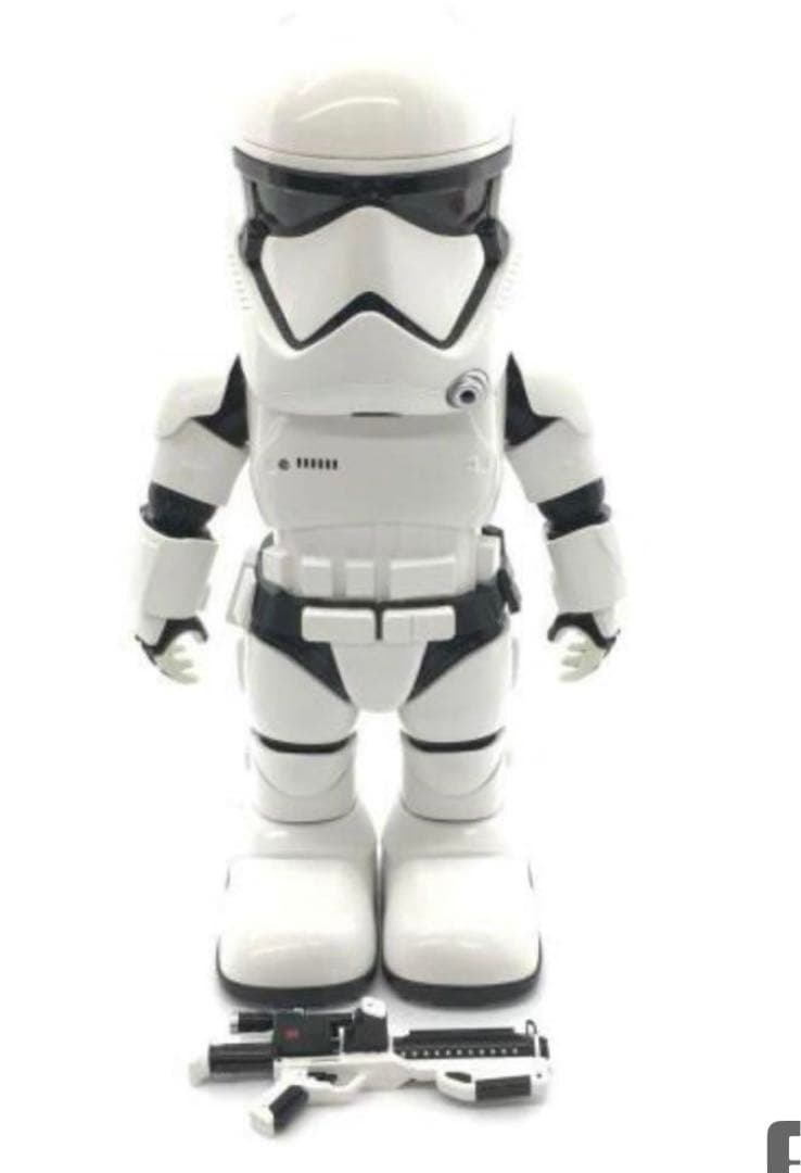 UBTECH スター・ウォーズ　音声・顔認識対応ロボット　二足歩行ロボット